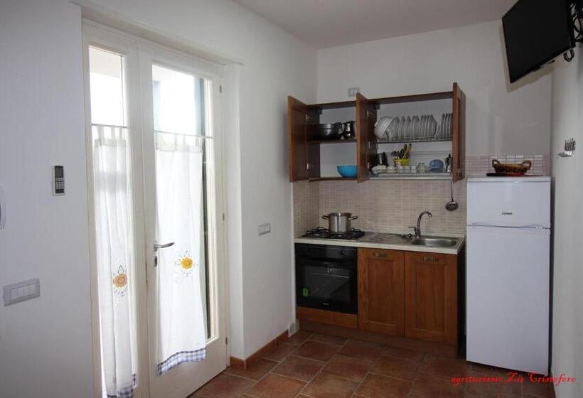 فيلا غرفتين نوم, Agriturismo Zio Cristoforo