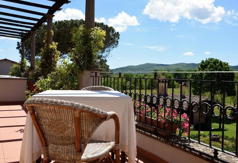 Номер Стандартный с Видом, Antico Borgo Di Sutri