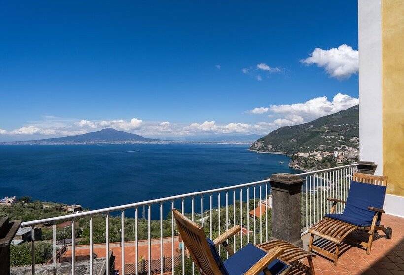 豪华海景房, Torre Barbara