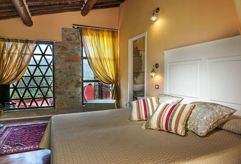اتاق استاندارد یک نفره, Villa Volpi