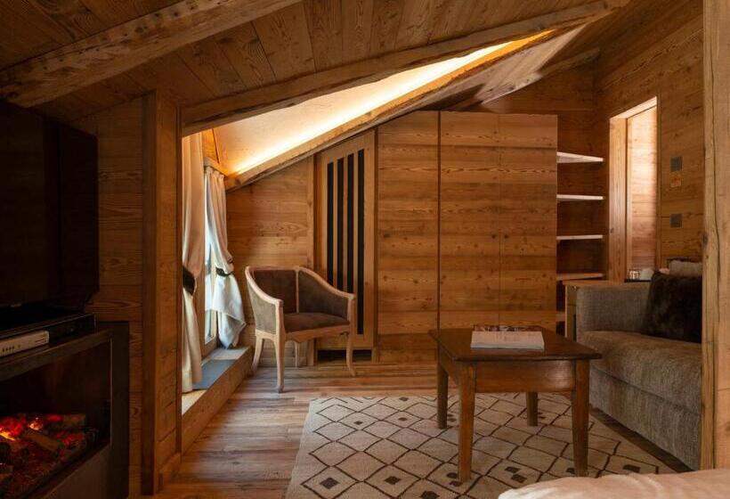 Полулюкс Одноместный с Террасой, Gran Baita Hotel & Wellness