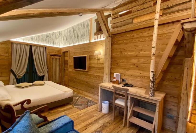 Семейный Полулюкс, Gran Baita Hotel & Wellness