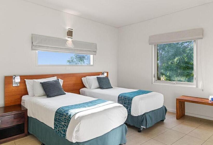 Апартаменты 2 Спальни Вид на Море, Mantarays Ningaloo Beach Resort