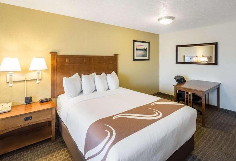 Номер Стандарт Адаптированный для Инвалидов, Quality Inn & Suites Coeur d'Alene