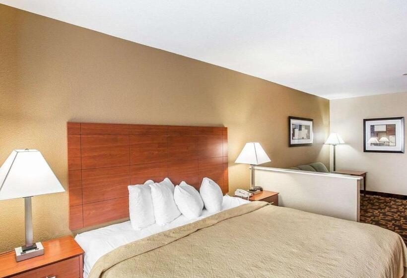 스위트 킹사이즈 침대, Quality Inn & Suites