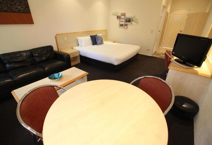 스탠다드 룸 킹사이즈 침대, Red Bridge Motor Inn