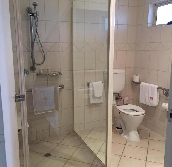 适合残疾人使用的标准间, Red Bridge Motor Inn