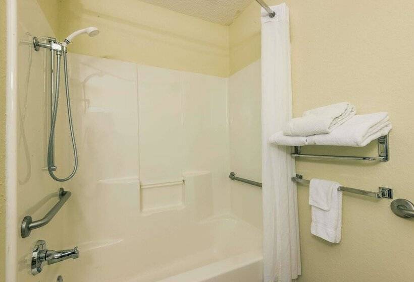 Номер Стандарт Адаптированный для Инвалидов, Microtel Inn & Suites By Wyndham Auburn