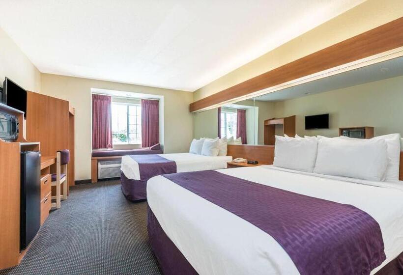 Номер Deluxe Адаптированный для Инвалидов, Microtel Inn & Suites By Wyndham Auburn