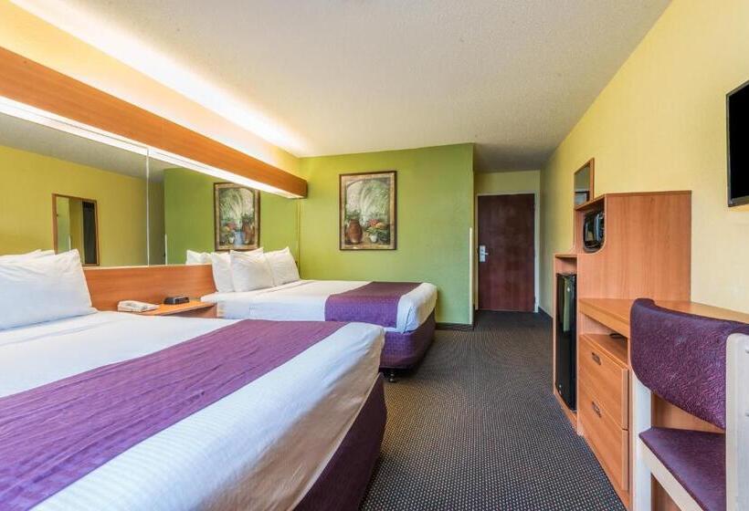Номер Deluxe Адаптированный для Инвалидов, Microtel Inn & Suites By Wyndham Auburn