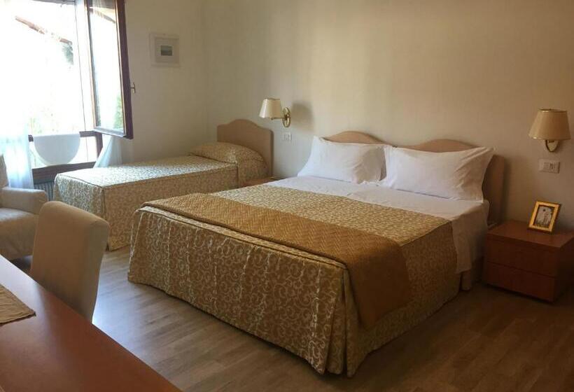 Трехместный Номер Deluxe, Residenza Giacomuzzi