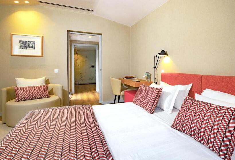 Quarto Deluxe, Central Monchique Hotel - Villa Termal Spa Resort - by Unlock Hotels