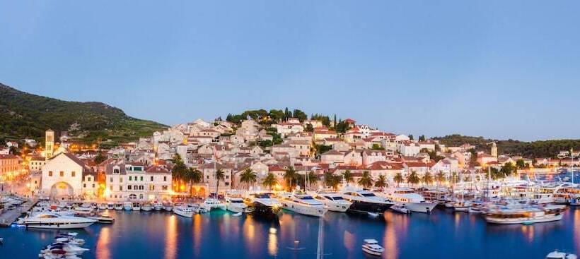 Люкс Вид на Город, Adriana Hvar Spa