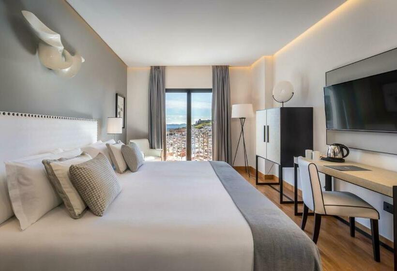 带泳池观景的豪华房, Barceló Aracena & Spa