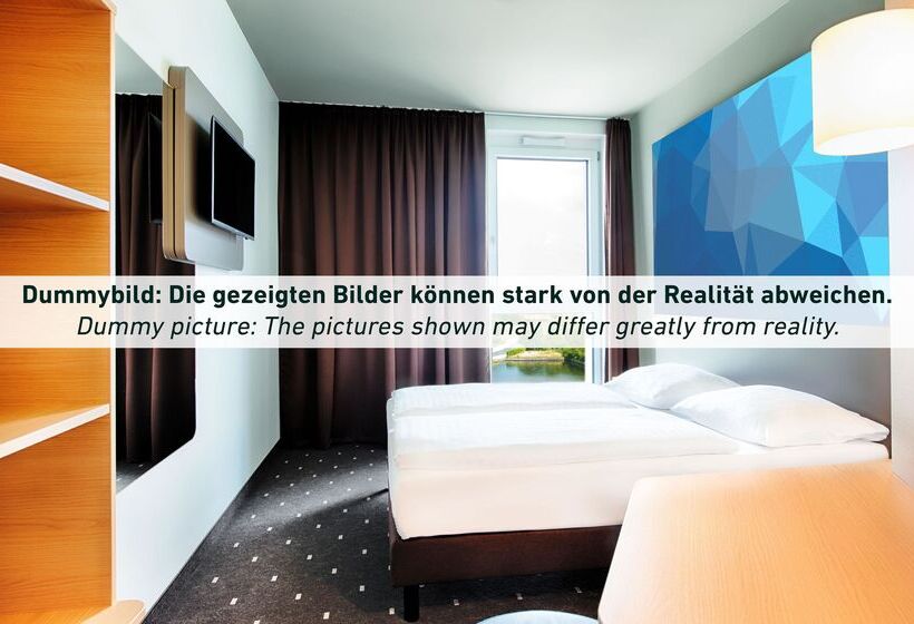 اتاق استاندارد, B&B Hotel Berlin Mitte