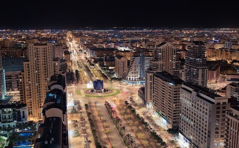 جناح دور أخير, Meliá Valencia