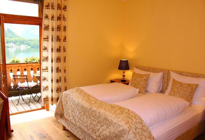 Standard Room with Balcony, Seehotel Grüner Baum