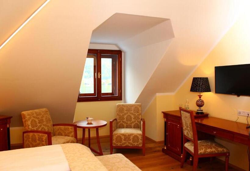 프레스티지 룸, Seehotel Grüner Baum