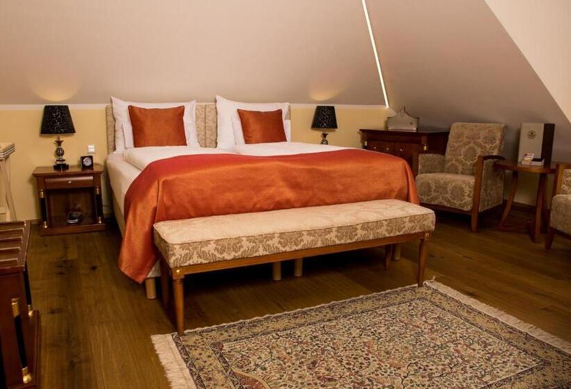 프레스티지 룸, Seehotel Grüner Baum