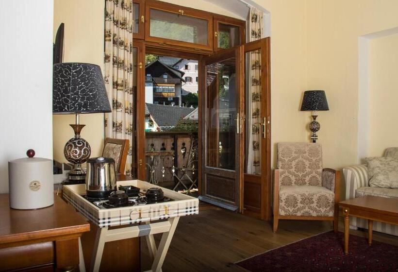 Standard Room with Balcony, Seehotel Grüner Baum