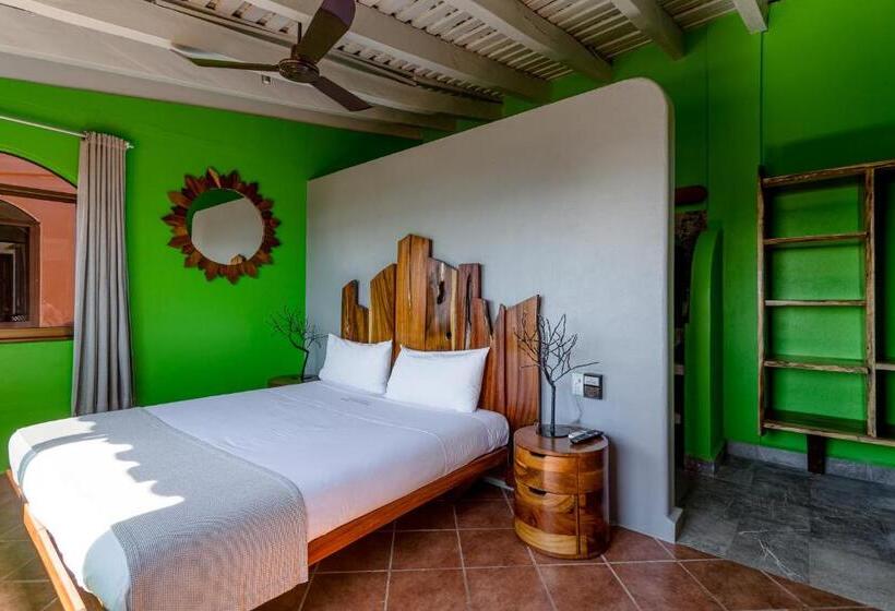 غرفة قياسية سرير كينج, Suites La Hacienda