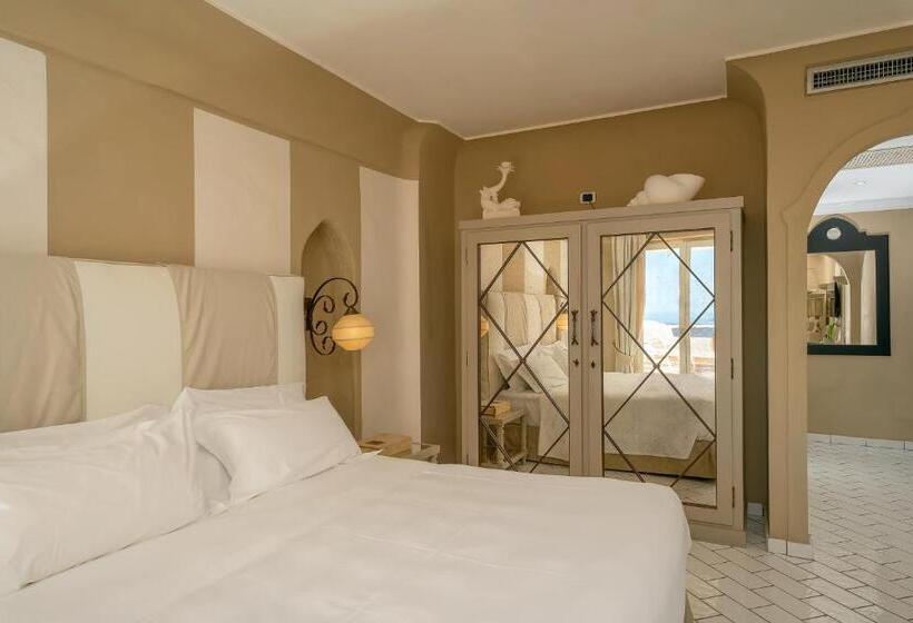 Superior Room with Terrace, Therasia Resort Sea And Spa   The Leading Hotels Of The World