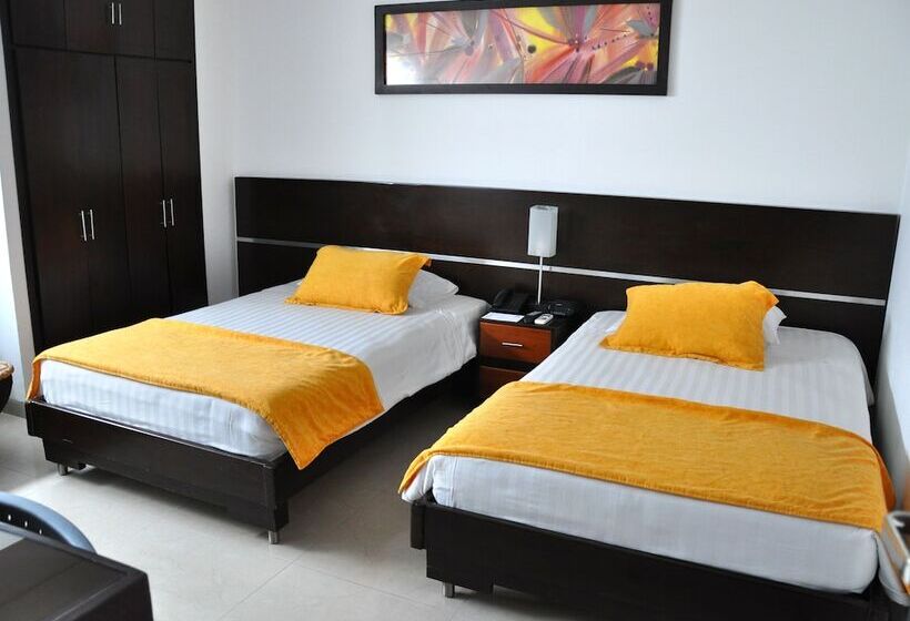 Quarto Estandar, Toscana Plaza