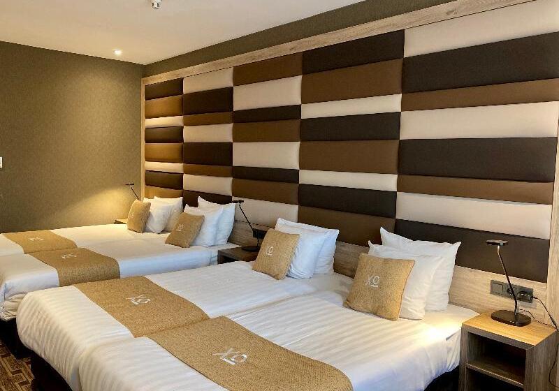 四人标准间, Xo Hotels Blue Tower