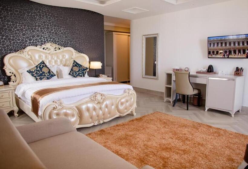 Номер Deluxe Вид на Море Боковой, Grand Blue Fafa Resort & Spa