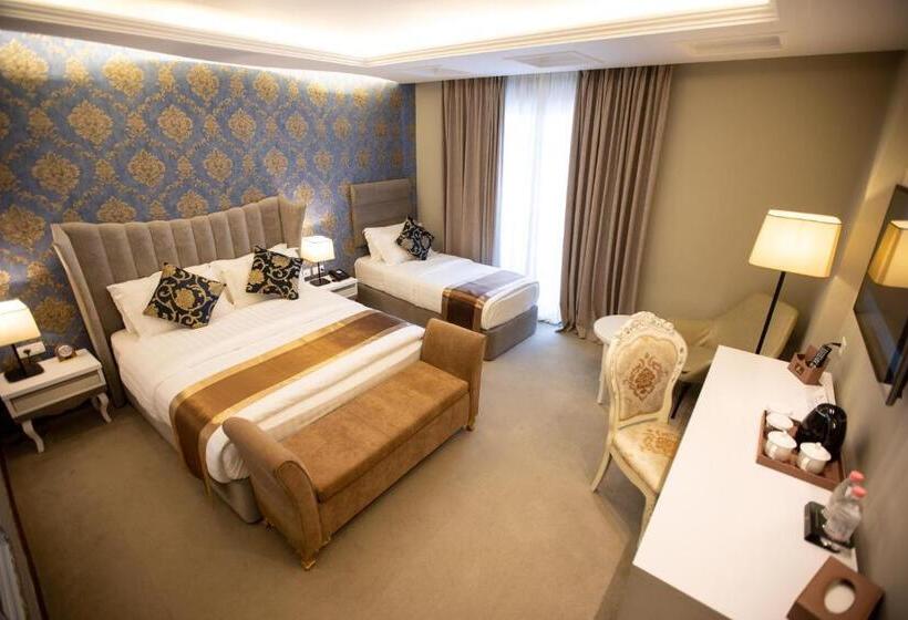 Трехместный Номер Deluxe, Grand Blue Fafa Resort & Spa