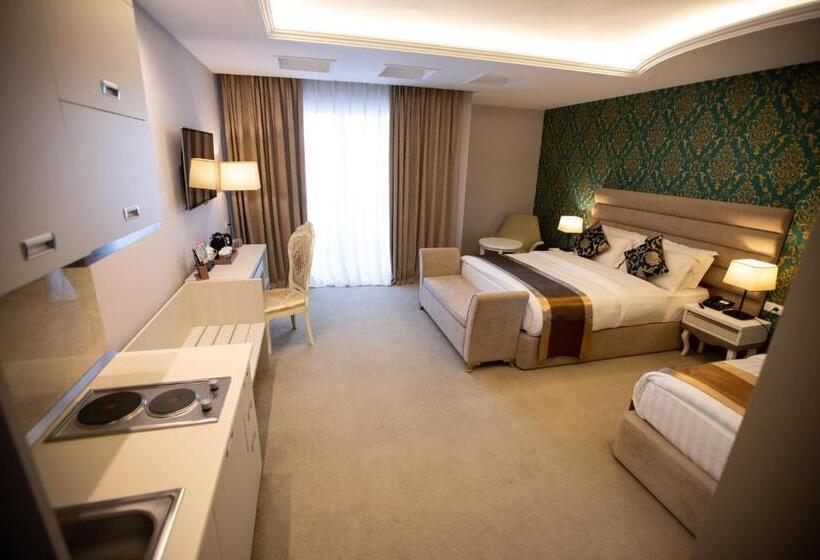Студия Стандарт Вид на Море, Grand Blue Fafa Resort & Spa