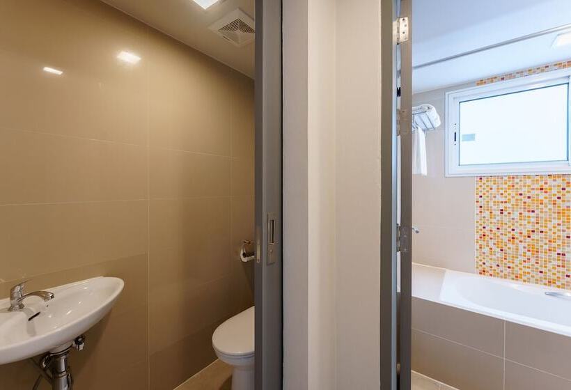 Apartamento Deluxe 1 Dormitório, Citadines Sukhumvit 16 Bangkok