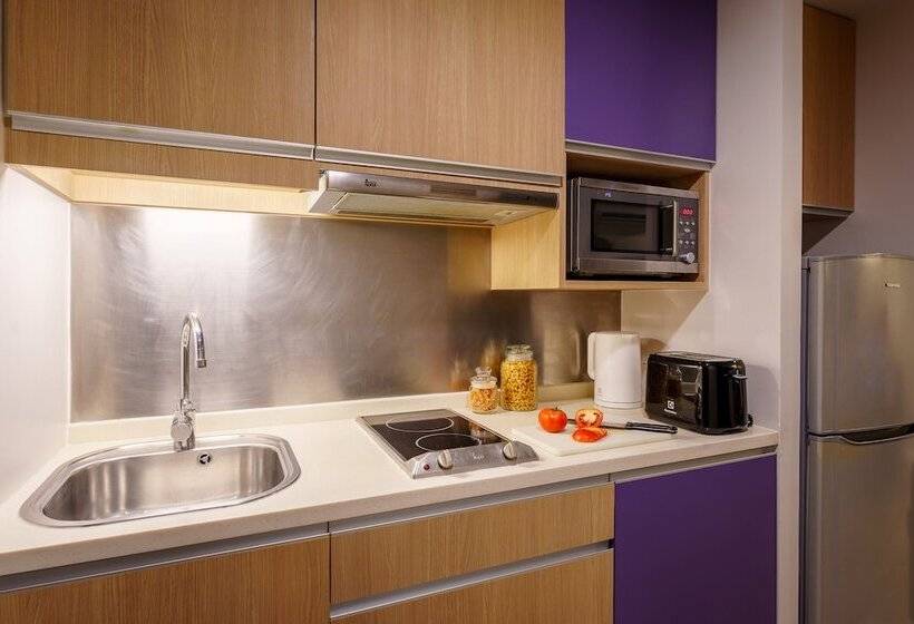 Apartamento Deluxe 1 Dormitório, Citadines Sukhumvit 16 Bangkok