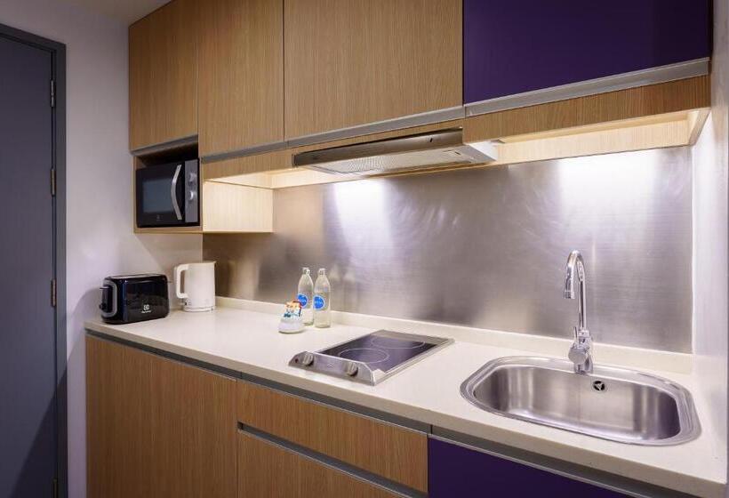 Escritório Executivo, Citadines Sukhumvit 16 Bangkok