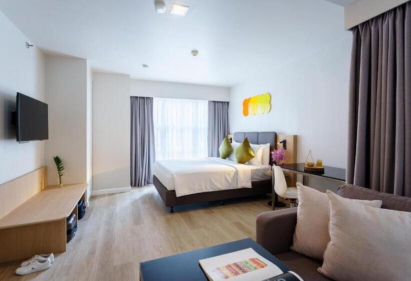 Escritório Executivo, Citadines Sukhumvit 16 Bangkok