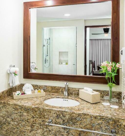 Quarto Deluxe Vista Mar Lateral, Bluebay Grand Esmeralda - All Inclusive