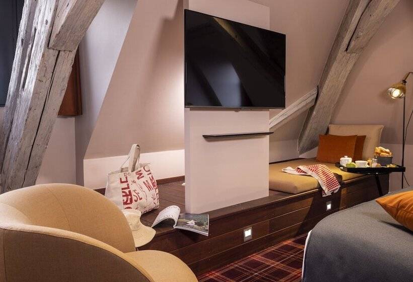 Номер Deluxe, Le Colombier