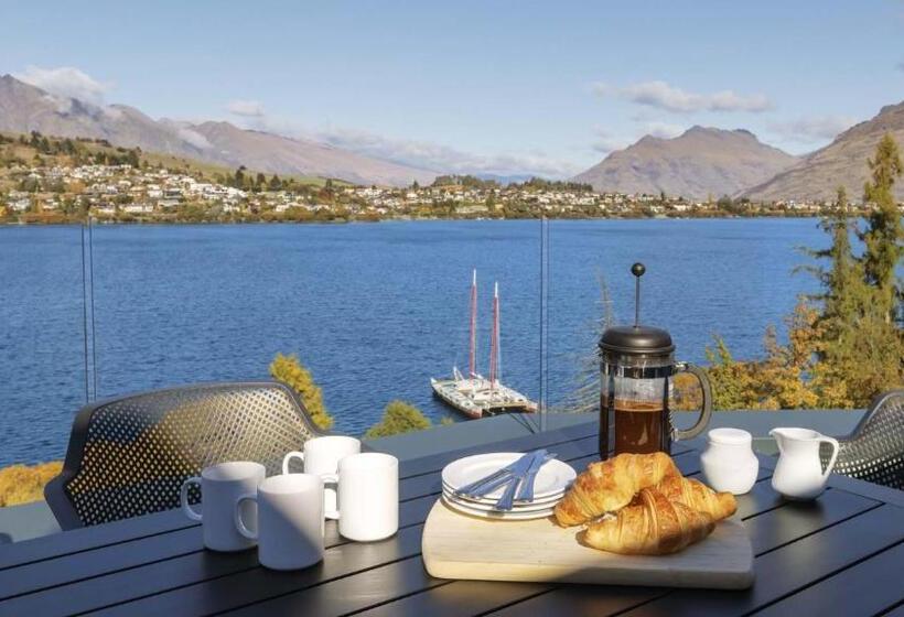1침실 펜트하우스 아파트, Oaks Queenstown Shores Resort