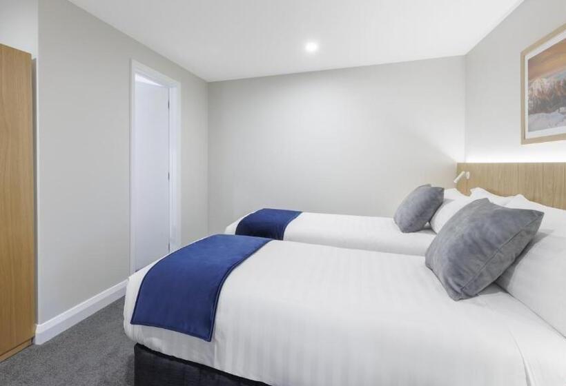 2침실 프리미엄 아파트, Oaks Queenstown Shores Resort