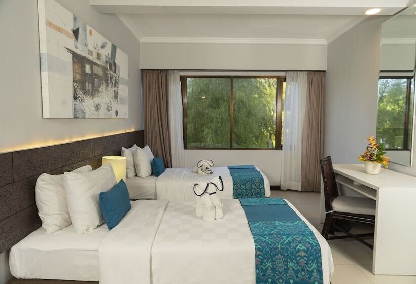 2 Yatak Odalı Süit, Prime Plaza Suites Sanur – Bali