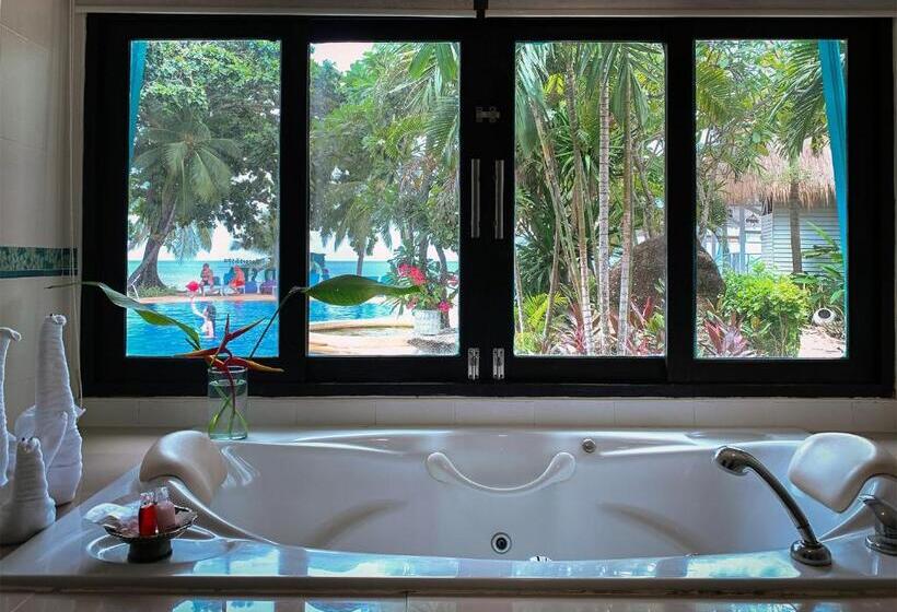Quarto Estandar Vista Mar, Sand Sea Beach Resort