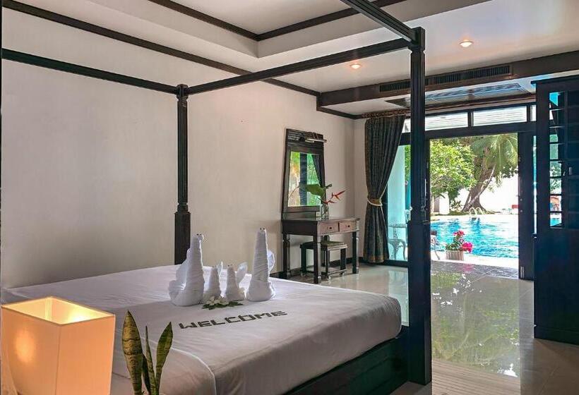اتاق استاندارد با چشم‌انداز دریا, Sand Sea Beach Resort