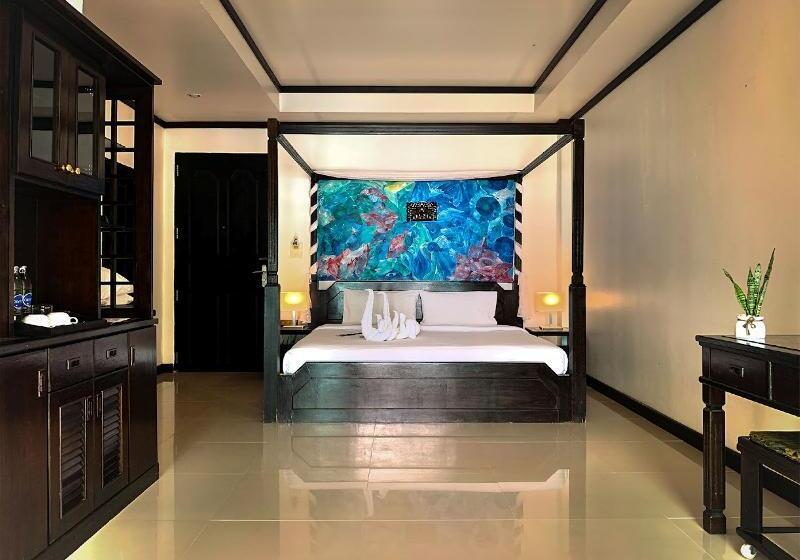 اتاق استاندارد با چشم‌انداز دریا, Sand Sea Beach Resort