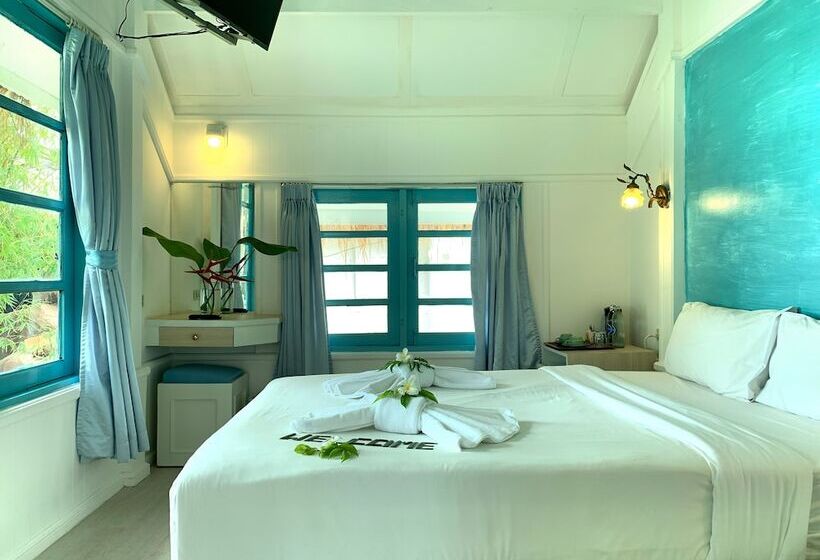 اتاق استاندارد با چشمانداز باغ, Sand Sea Beach Resort