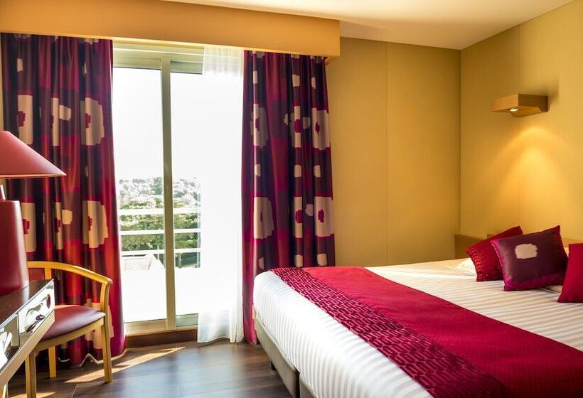 Номер Комфорт, Hôtel Spa Du Beryl St Brévin L Océan