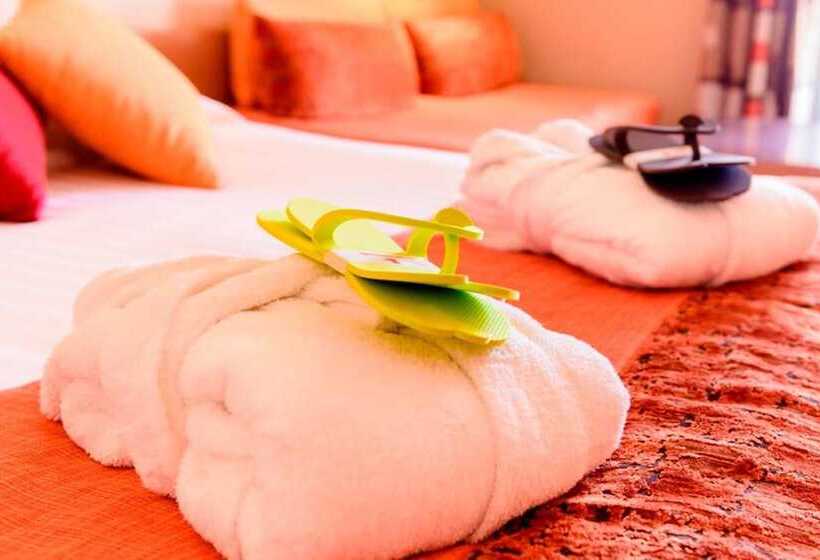 Номер Стандарт Вид на Море, Hôtel Spa Du Beryl St Brévin L Océan