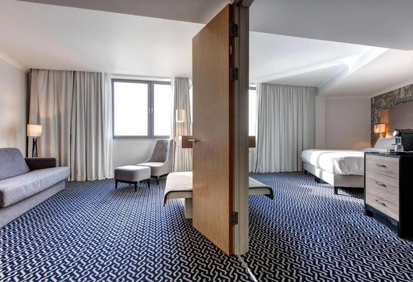 Полулюкс с Видом, Radisson Blu Waterfront Hotel, Jersey