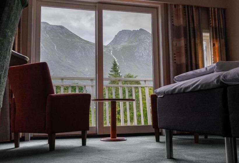 חדר סטנדרט, Rosendal Fjordhotel