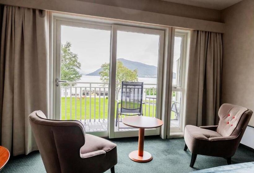 Номер Стандартный с Видом, Rosendal Fjordhotel
