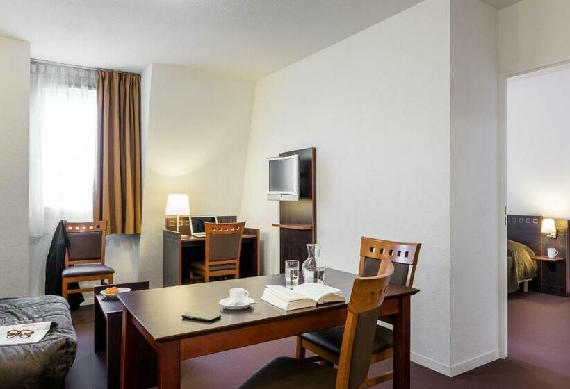Апартаменты 1 Спальня, Aparthotel Adagio Access Paris Porte De Charenton